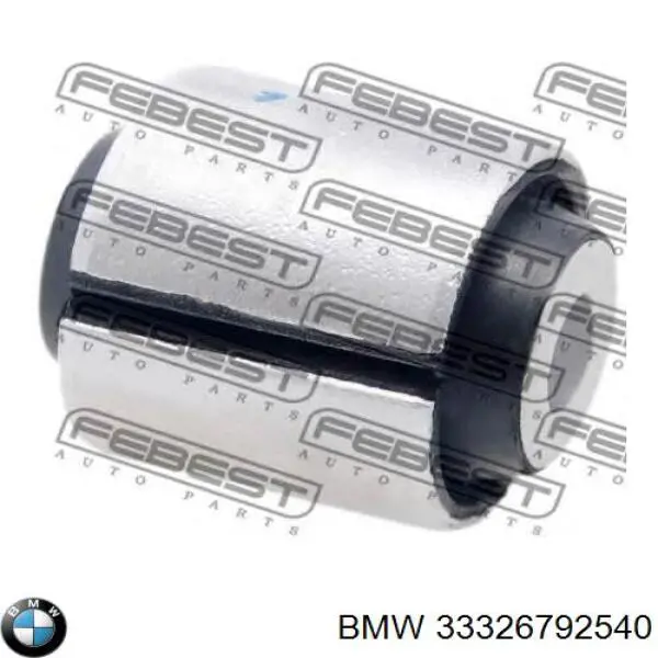 33326792540 BMW Braço oscilante superior direito de suspensão traseira