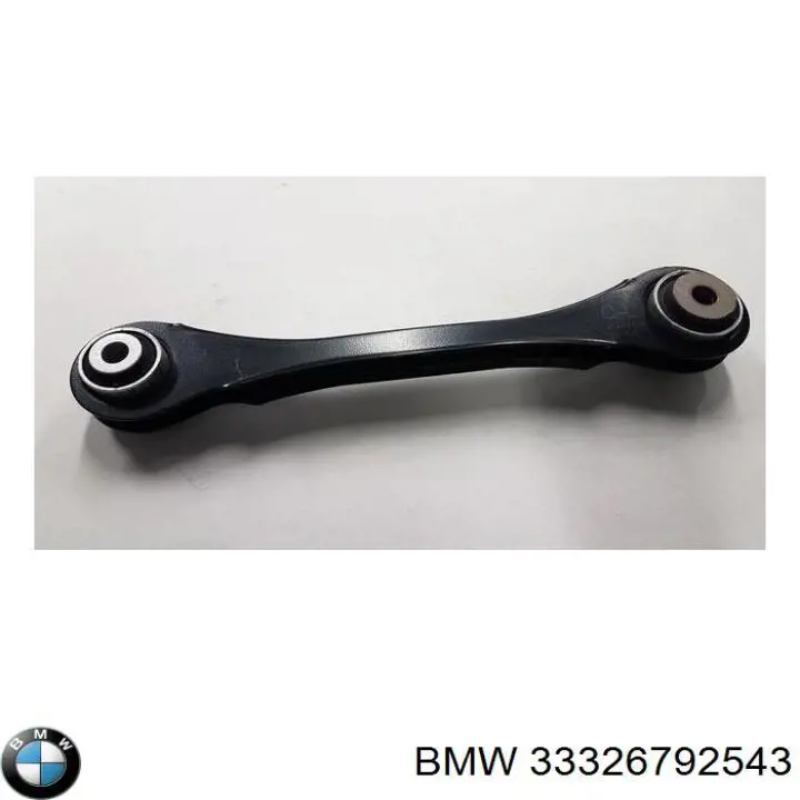 Compre 33326792543 BMW Braço oscilante superior esquerdo de suspensão traseira