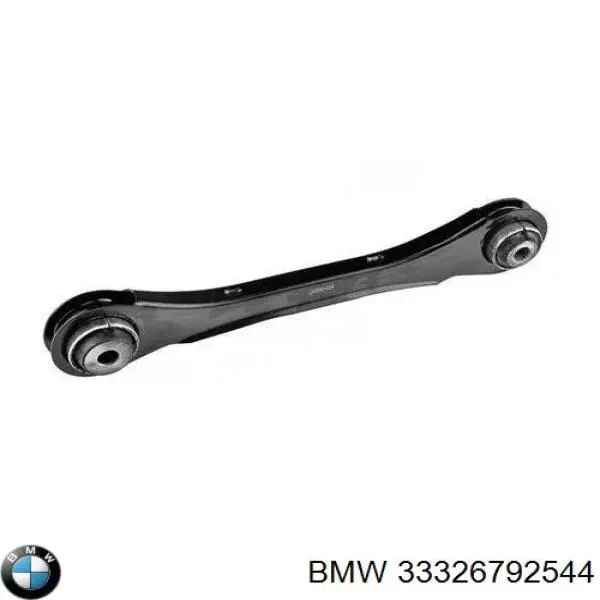 33326792544 BMW Braço oscilante superior direito de suspensão traseira