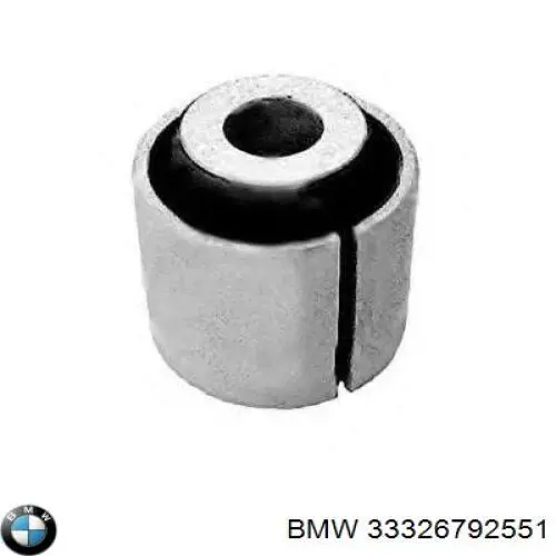 Compre 33326792551 BMW Bloco silencioso do pino de apoio traseiro
