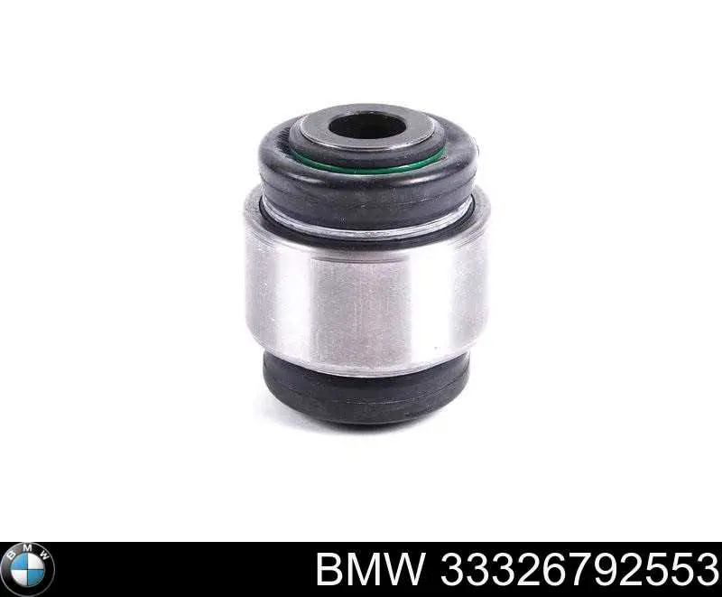 33326792553 BMW Bloco silencioso externo traseiro de braço oscilante transversal