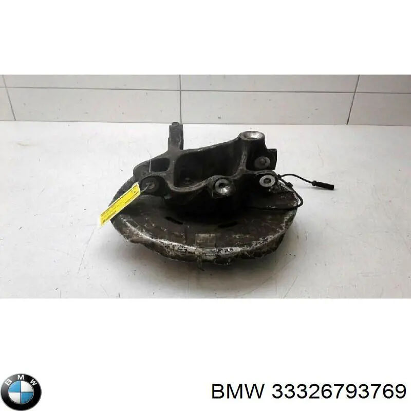 33326793769 BMW Pino moente (extremidade do eixo) traseiro esquerdo