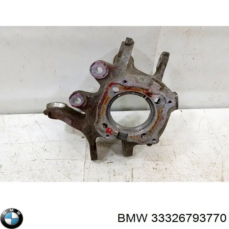 Pino moente (extremidade do eixo) traseiro direito BMW 33326793770 preço, a partir de 236,66 USD
