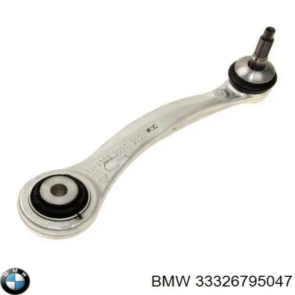 33326795047 BMW Braço oscilante transversal esquerdo de suspensão traseira