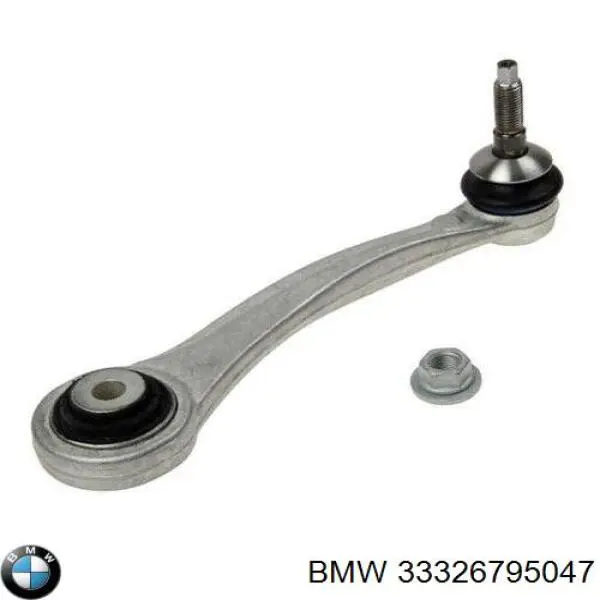 Braço oscilante transversal esquerdo de suspensão traseira BMW 33326795047 preço, a partir de 81,72 USD