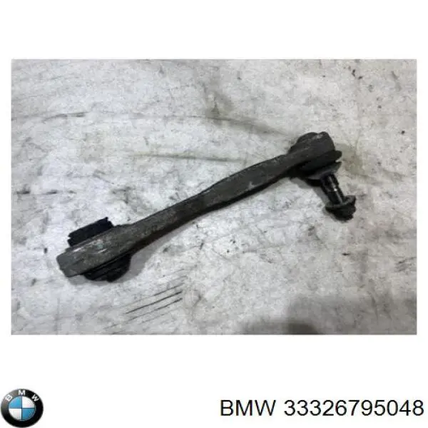 Compre 33326795048 BMW Braço oscilante transversal direito de suspensão traseira