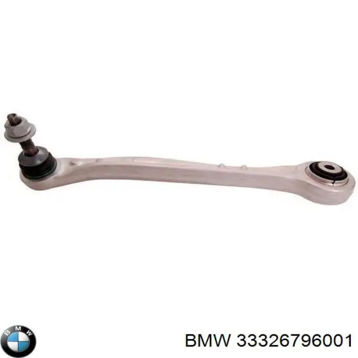33326796001 BMW Braço oscilante transversal esquerdo de suspensão traseira
