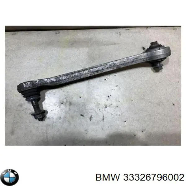 Compre 33326796002 BMW Braço oscilante transversal direito de suspensão traseira