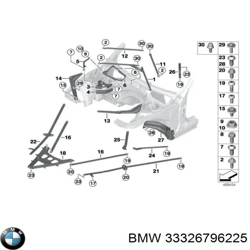  BMW 33326796225 preço, a partir de 8,41 USD