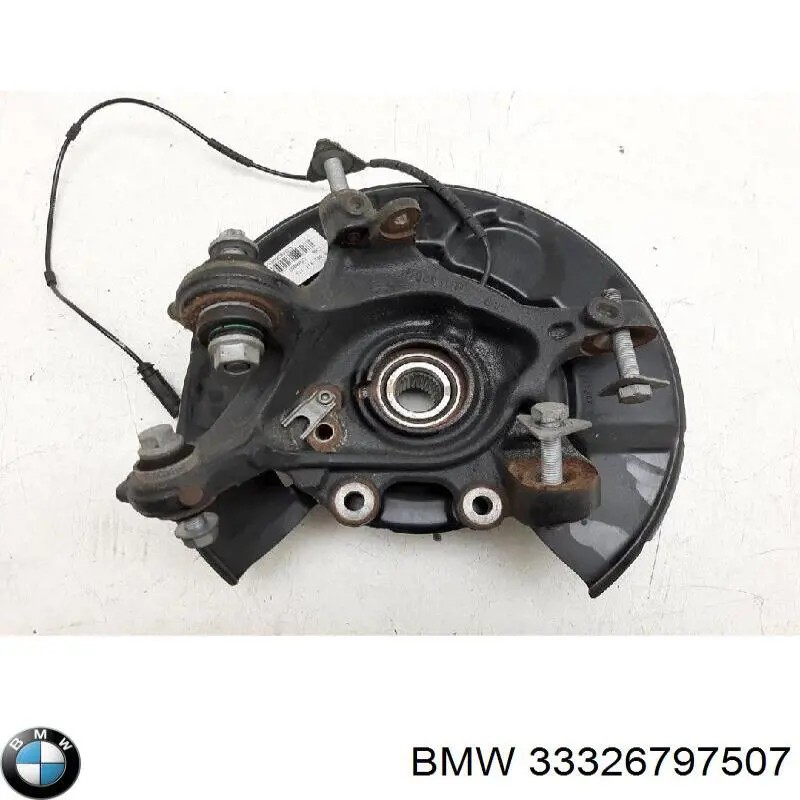 Compre 33326797507 BMW Pino moente (extremidade do eixo) traseiro esquerdo