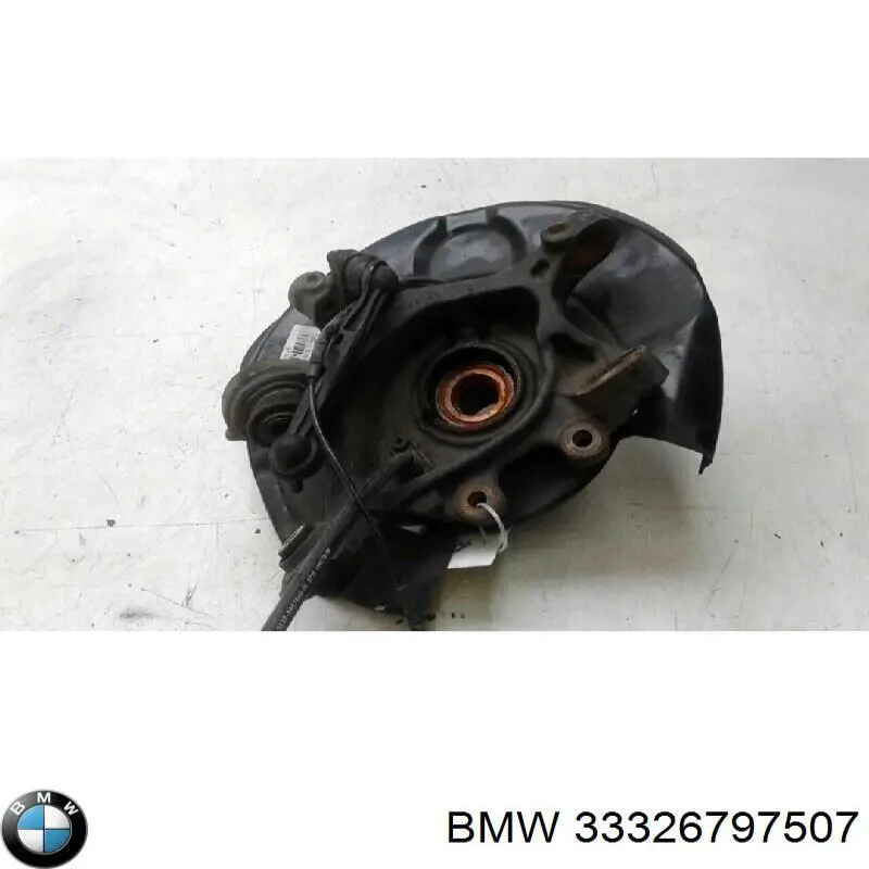 Pino moente (extremidade do eixo) traseiro esquerdo BMW 33326797507 preço, a partir de 262,20 USD