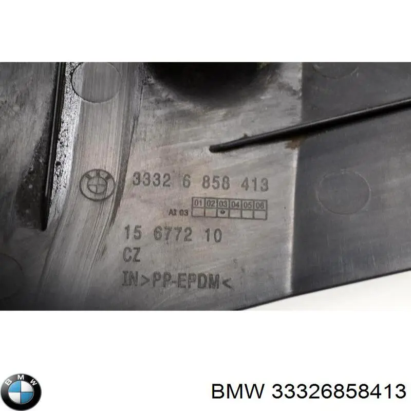 Proteção de viga traseira (de plataforma veicular) BMW 33326858413 preço, a partir de 65,19 USD