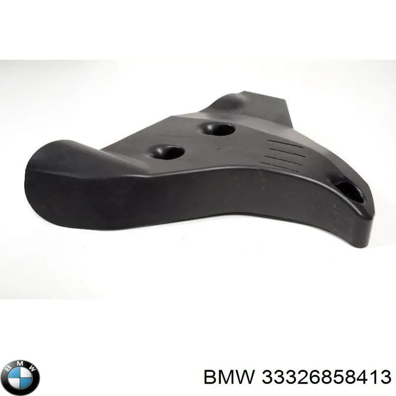 Compre 33326858413 BMW Proteção de viga traseira (de plataforma veicular)