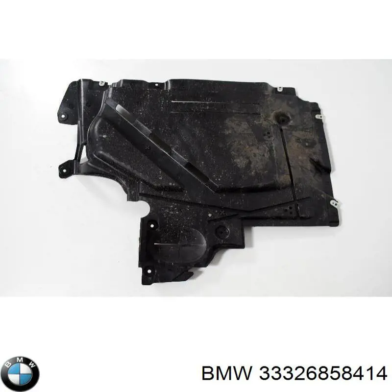 Proteção de viga traseira (de plataforma veicular) BMW 33326858414 preço, a partir de 52,51 USD