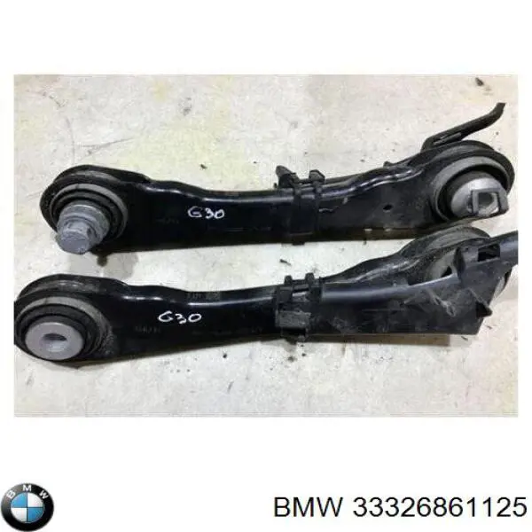 33326861125 BMW Braço oscilante transversal esquerdo de suspensão traseira