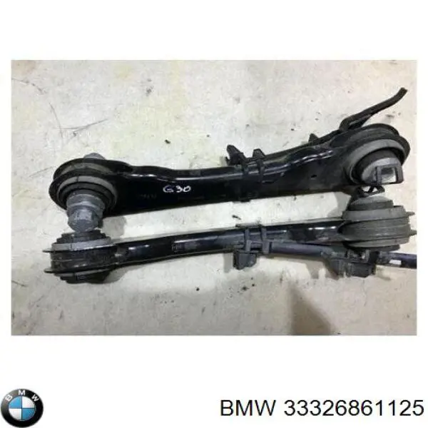 Compre 33326861125 BMW Braço oscilante transversal esquerdo de suspensão traseira