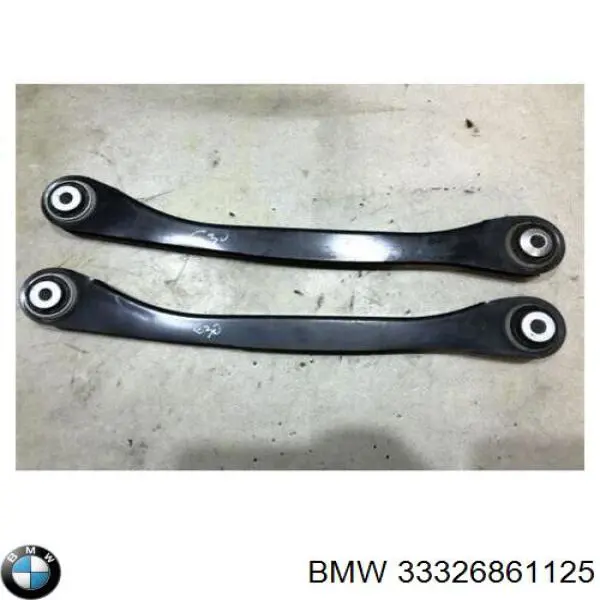 Compre 33326861125 BMW Braço oscilante transversal esquerdo de suspensão traseira
