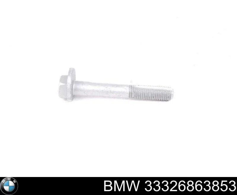 Parafuso de fixação de braço oscilante de inclinação traseiro, externo BMW 33326863853 preço, a partir de 13,74 USD