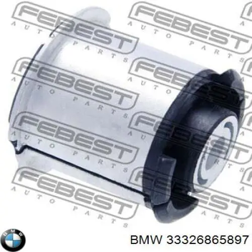 Compre 33326865897 BMW Braço oscilante inferior esquerdo de suspensão traseira