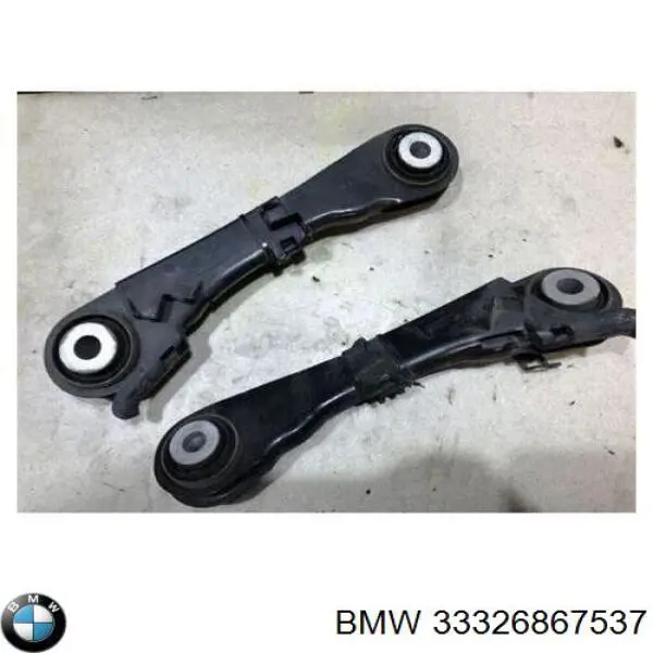33326867537 BMW Braço oscilante superior esquerdo de suspensão traseira