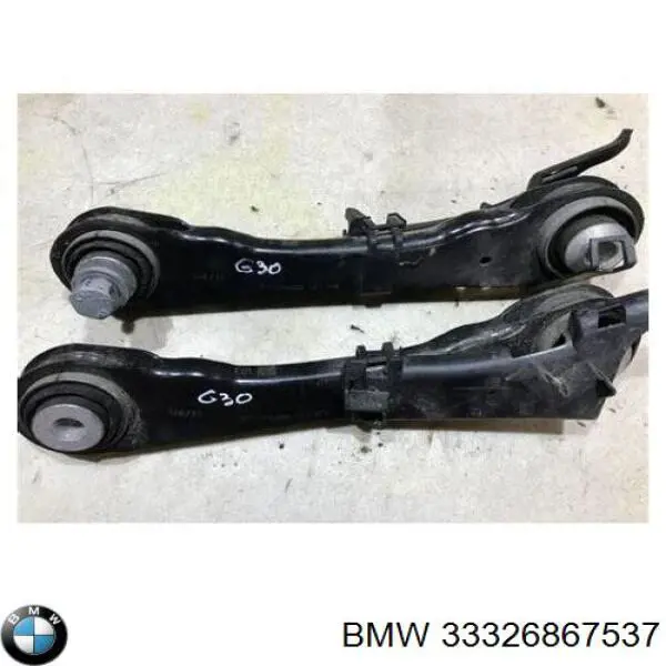 Compre 33326867537 BMW Braço oscilante superior esquerdo de suspensão traseira