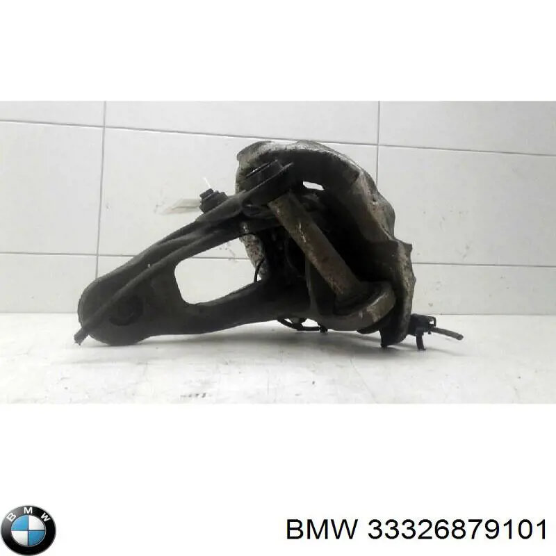 33326879101 BMW Pino moente (extremidade do eixo) traseiro esquerdo