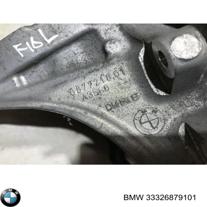 Pino moente (extremidade do eixo) traseiro esquerdo BMW 33326879101 preço, a partir de 148,12 USD