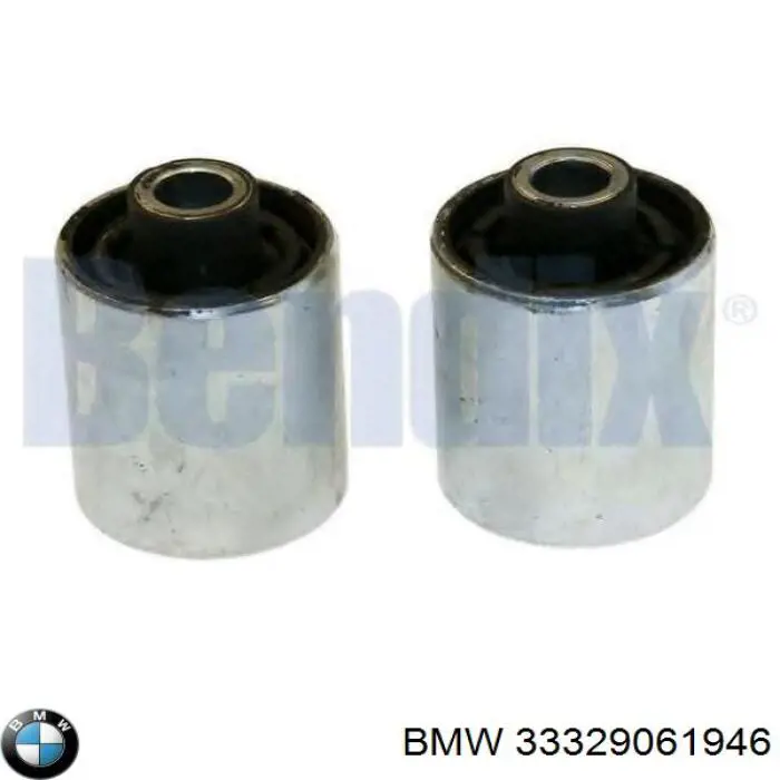 Compre 33329061946 BMW Bloco silencioso do braço oscilante inferior traseiro