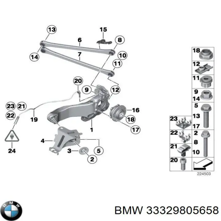  BMW 33329805658 preço, a partir de 169,15 USD