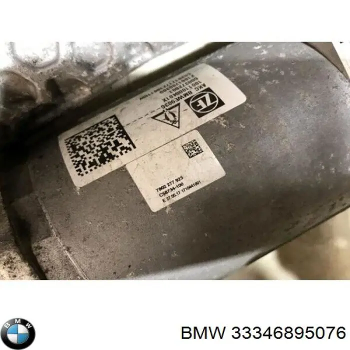 33346883728 BMW Cremalheira da direção