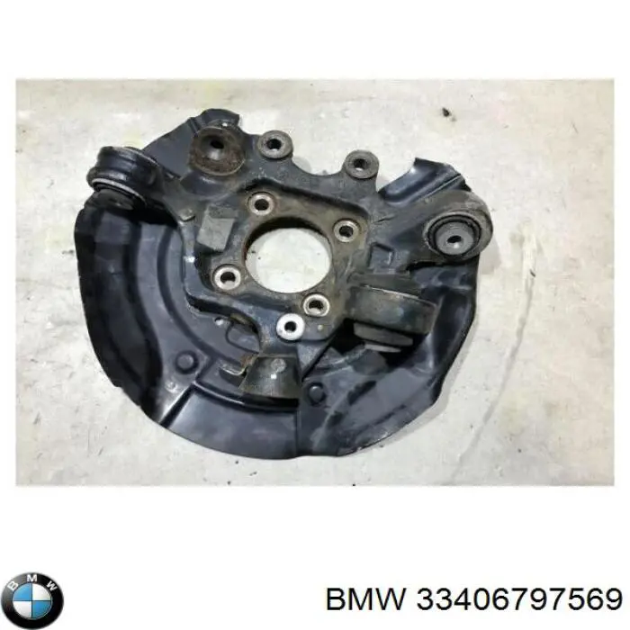 Pino moente (extremidade do eixo) traseiro esquerdo BMW 33406797569 preço, a partir de 237,07 USD
