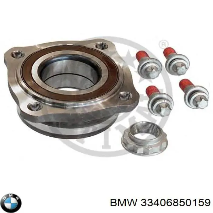 Compre 33406850159 BMW Rolamento de cubo traseiro