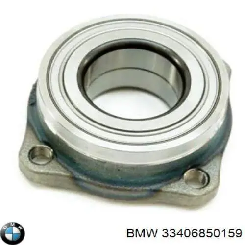 33406850159 BMW Rolamento de cubo traseiro