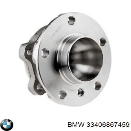 31206874862 BMW Cubo dianteiro
