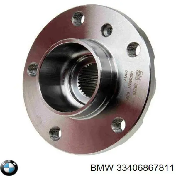 Cubo traseiro BMW 33406867811 preço, a partir de 50,86 USD