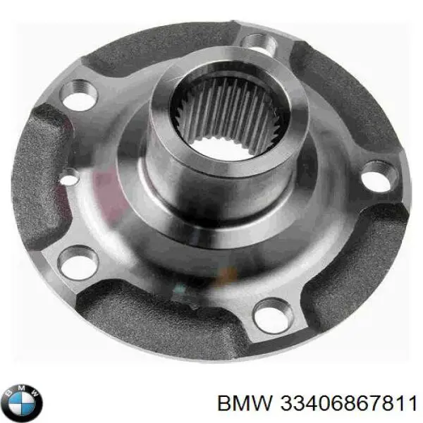 Compre 33406867811 BMW Cubo traseiro
