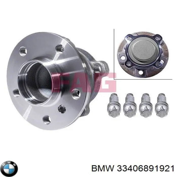 Cubo traseiro BMW 33406891921 preço, a partir de 140,28 USD