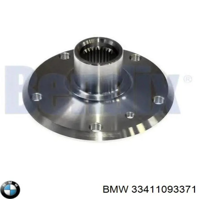 33411093371 BMW Cubo traseiro