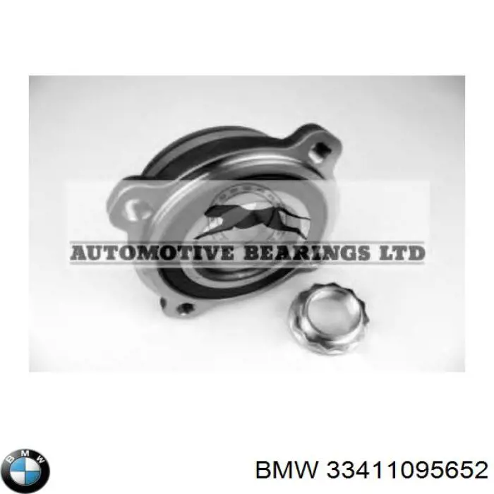 Compre 33411095652 BMW Rolamento de cubo traseiro