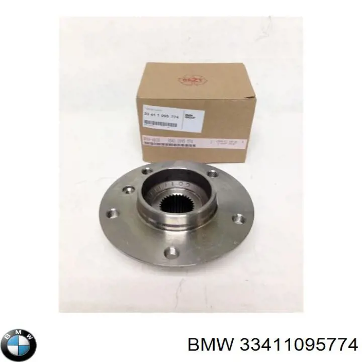 Compre 33411095774 BMW Cubo traseiro