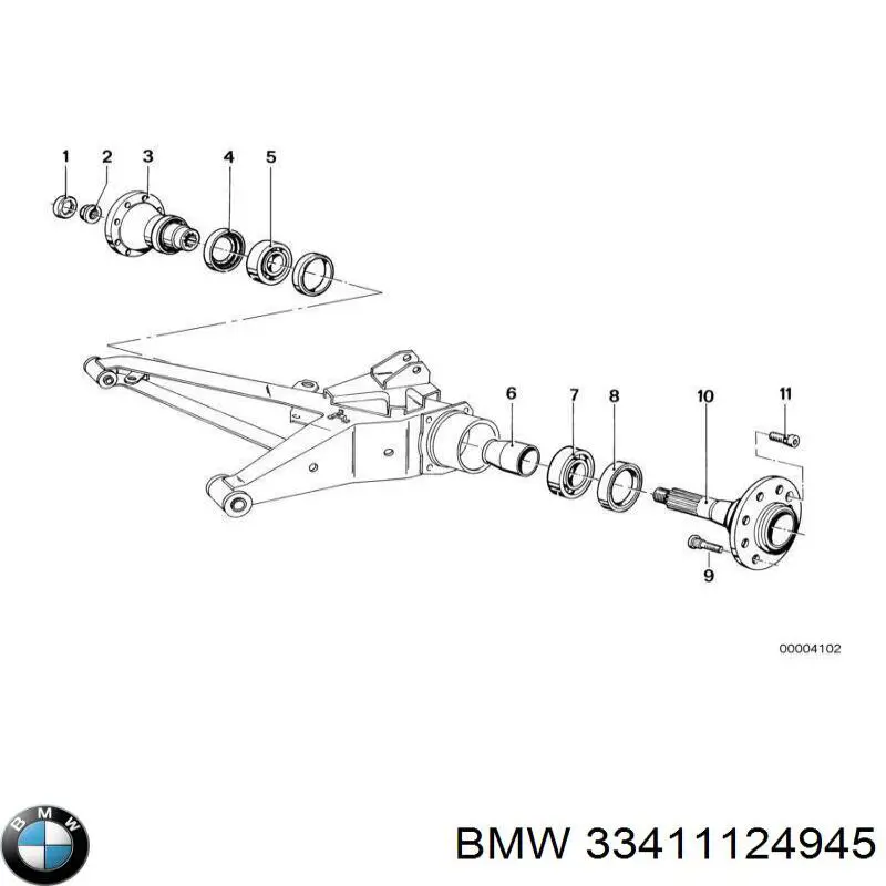  BMW 33411124945 preço, a partir de 16,39 USD