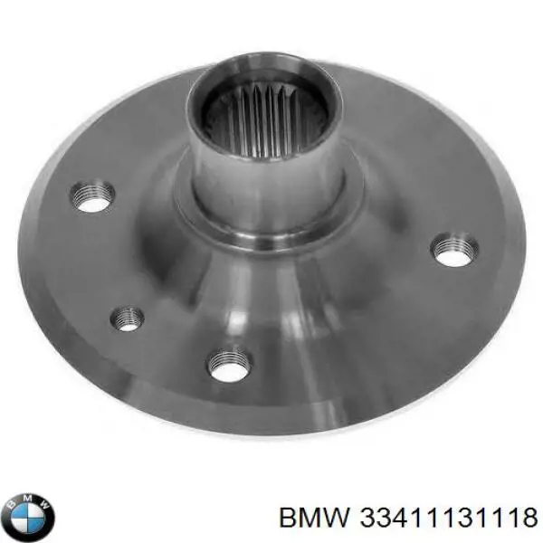 Compre 33411131118 BMW Cubo traseiro