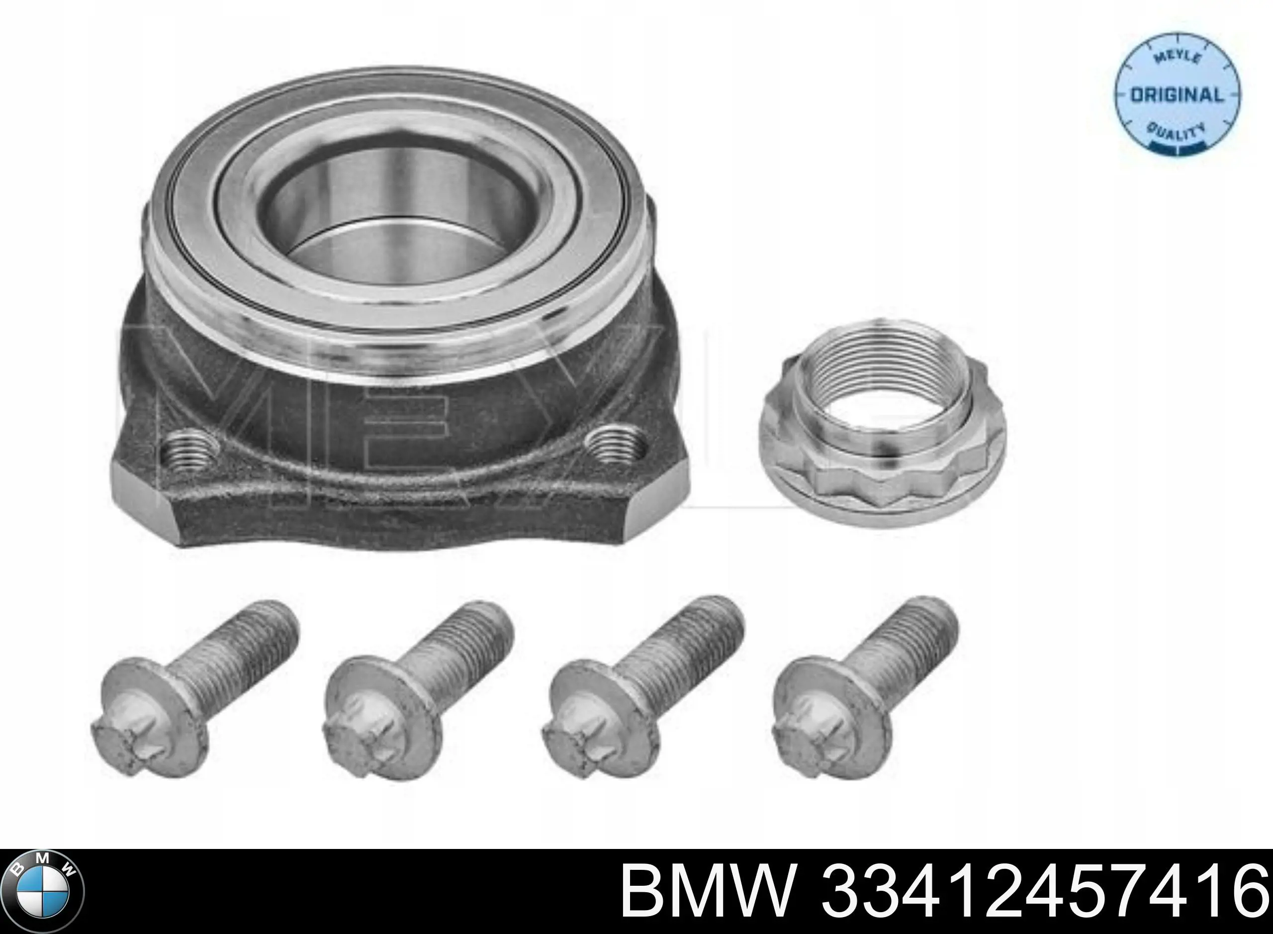 Kit de reparação de cubo traseiro BMW 33412457416 preço, a partir de 188,35 USD
