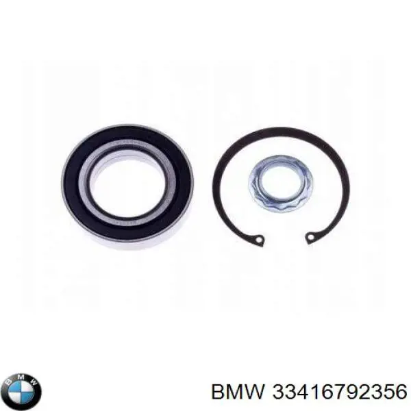Rolamento de cubo traseiro BMW 33416792356 preço, a partir de 42,33 USD