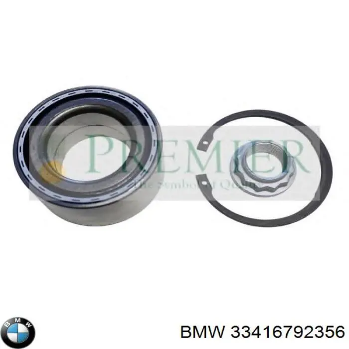 Compre 33416792356 BMW Rolamento de cubo traseiro