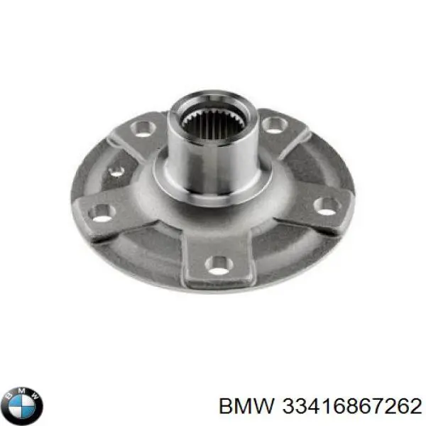 33416867262 BMW Cubo traseiro