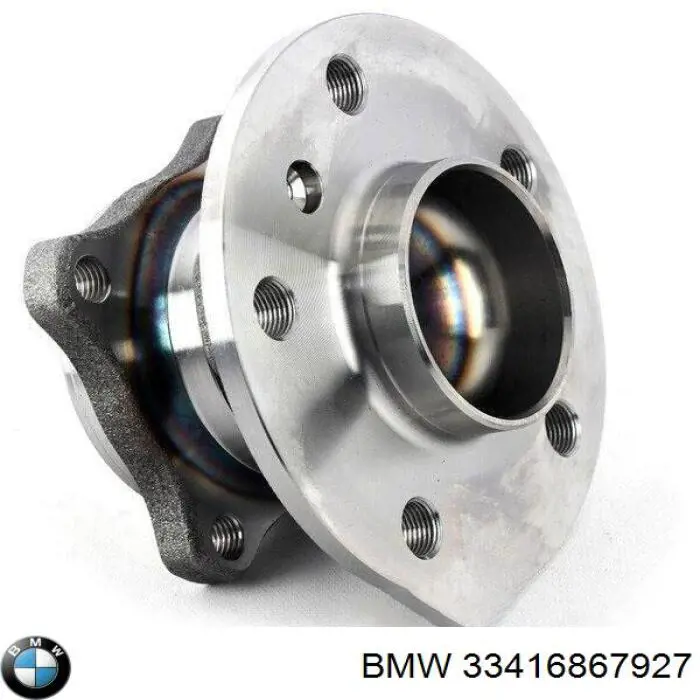 33416867927 BMW Cubo traseiro