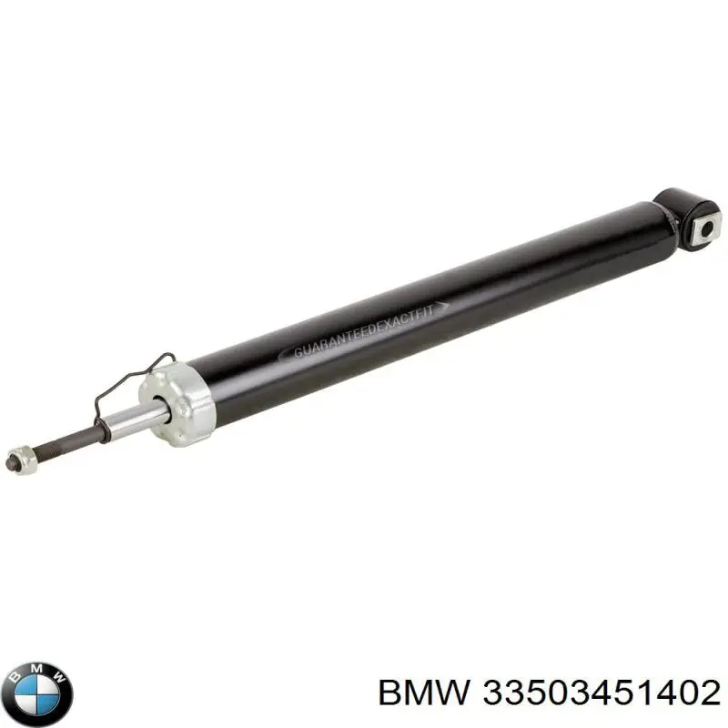 Compre 33503451402 BMW Amortecedor traseiro