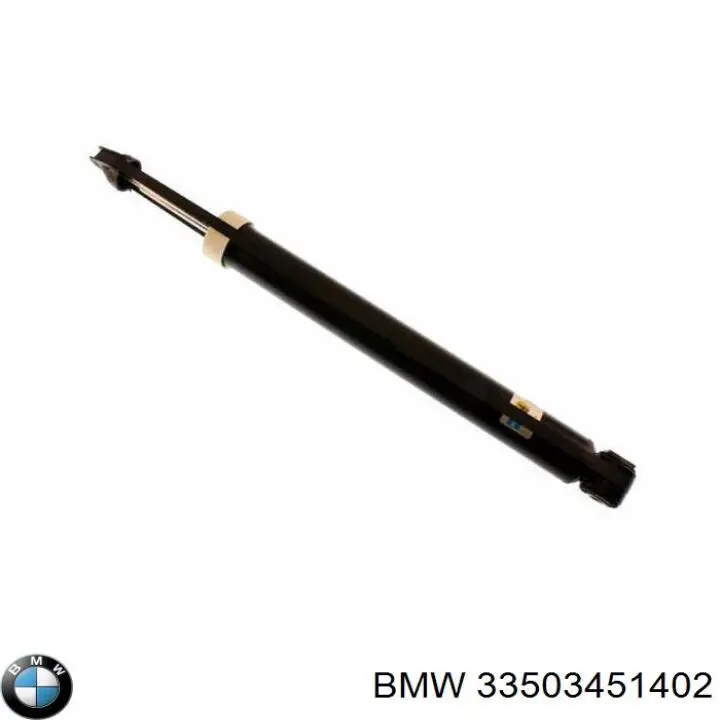 33503451402 BMW Amortecedor traseiro