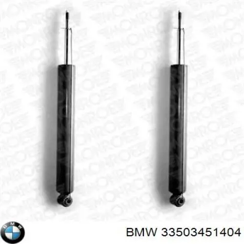 Compre 33503451404 BMW Amortecedor traseiro